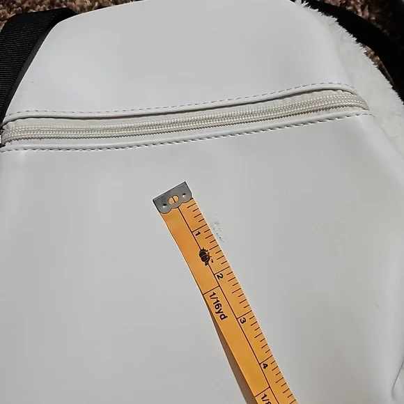 Koopa Backpack Cool White Spiked Shell ( about same size as loungefly)